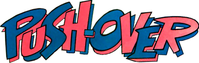 Push-Over title screen for Amiga